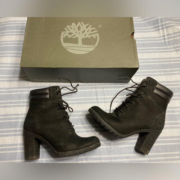 Timberland “Tillston” black ankle booties. - Picture 1 of 4